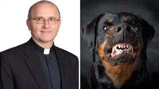 Do demons hate dogs? Have you ever met a possessed priest? Interview w/ exorcist Fr. Vincent Lampert