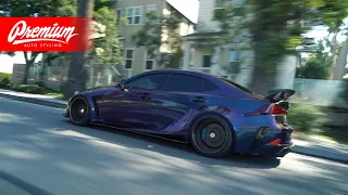 Insane Widebody Lexus IS Full Wrap ( GOOD BYE CHRISTIAN )