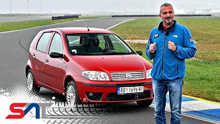 TEST POLOVNJAKA - FIAT Punto 1.3 MJT