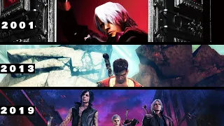 THE GAME OF DEVIL MAY CRY HISTORY 2001 / 2019