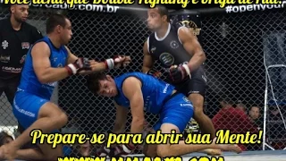 Double Fighting MMA 2x2. Astra Fight Team VS Chute Boxe - www.mma2x2.com