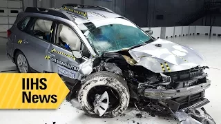 IIHS launches new passenger-side crash test - IIHS News