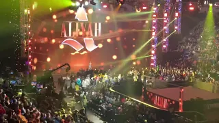 Aliyah & Naomi entrance (WWE SmackDown 11/19/21 live crowd reaction)