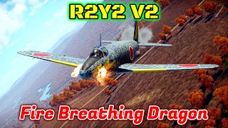 R2Y2 V2 - The Fake Plane That Packs A Punch (Two Ace In A Match Games) [War Thunder]