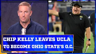 Chip Kelly leaves UCLA to become the new Ohio State offensive coordinator | Joel Klatt Show