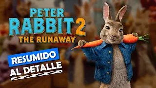 Peter Rabbit 2: A La Fuga 🐇 | RESUMEN EN 9 MINUTOS