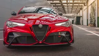 Here Is The 2020 Alfa Romeo Giulia Quadrifoglio GTA M: All You Need To Know!