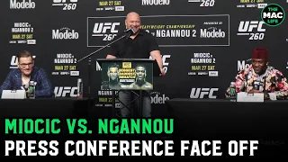 UFC 260: Stipe Miocic vs. Francis Ngannou | Pre-Fight Press Conference