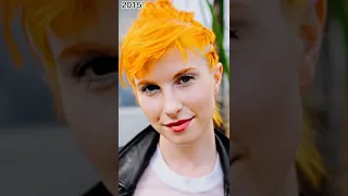 Evolution of Hayley Williams