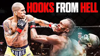 10 Alex Pereira BRUTAL KO's that left opponents UNCONSCIOUS | UFC 287 Fighter Highlights