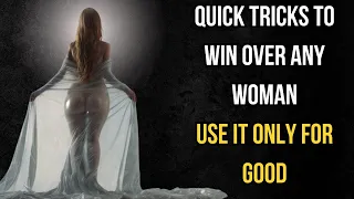 PSYCHOLOGICAL TRICKS to make ANY WOMAN LIKE YOU | USE WITH CARE | STOICISM