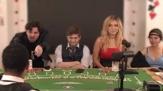 Blackjack with Sodapoppin, Maya Cyr & Esfand (Long video)