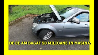 DE CE AM BAGAT 50 MILIOANE IN MASINA (MERCEDES W204)