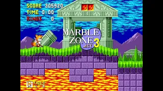 [TAS] Genesis Tails in Sonic The Hedgehog by marzojr in 13:21.87