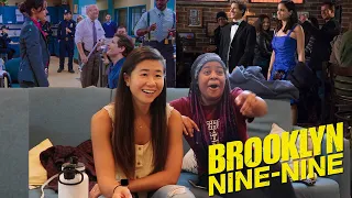 JAKE AND AMY!! | Brooklyn 99 1x13 "The Bet" REACTION!!