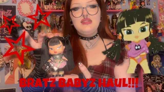 bratz babyz haul!!!! + playset unboxing