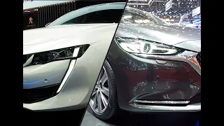 Mazda 6 2020 vs. Peugeot 508 2020