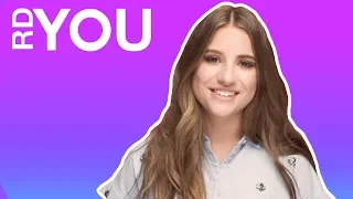 Mackenzie Ziegler RDYou On The Spot | Radio Disney