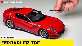 Ferrari F12 TDF 1:18 Diecast by BBR Models