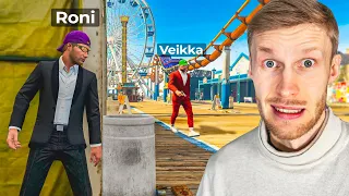 Piilosta GTA 5 Huvipuistossa!