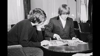 Brian Jones and Mick Jagger Interview on Top Gear - BBC Radio March 1st 1965