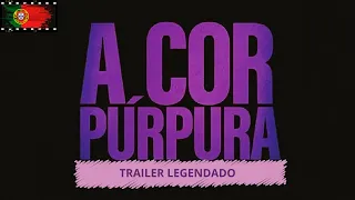 A Cor Púrpura | Trailer Oficial Legendado | 2024