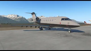 XP11 | Hotstart CL650 | Keflavik/BIKF to Egilsstadir/BIEG