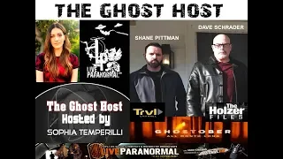 Travel Channel's "The Holzer Files'" DAVE SCHRADER & SHANE PITTMAN interview!!:)