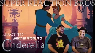 SRB Reacts to Everything Wrong with Cinderella (1950)