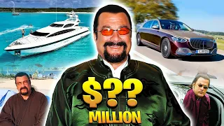 Steven Seagal's Lifestyle 2024 [Net Worth, Houses & Cars]