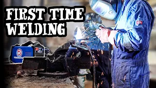 Learning Stick Welding Basics