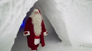 Papá Noel le desea una feliz navidad a Alessandro 🎄