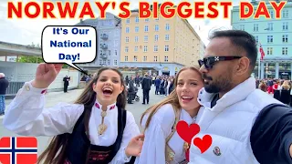 Celebrating Norway's National Day| Country Of Midnight Sun| The Muscular Tourist