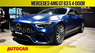 Mercedes AMG GT 63 S 4-Door | Walkaround | AutocarIndia