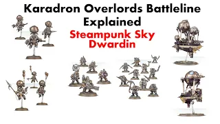 Karadron Overlords Battleline Explained