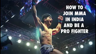 Indian MMA Fighter Trials | Fighter Selection | How to start in MMA