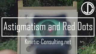 Astigmatism and Red Dots