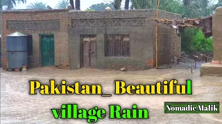 Rain In Punjab | Village Life | Rainy Season In Pakistan