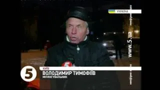 Євромайдан: "Беркут" знищив барикади на Лютеранській