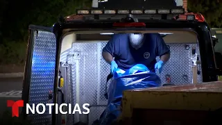 Encontraron un cuerpo en un contenedor de basura en Queens | Noticias Telemundo