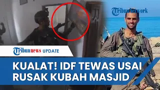 Tentara IDF Tewas Mengenaskan seusai Hancurkan Foto Kubah Batu Masjid Al-Aqsa