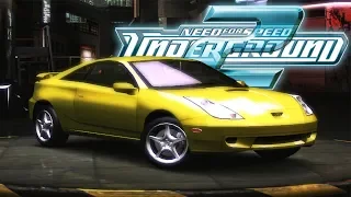 NEED FOR SPEED: UNDERGROUND 2 | NUEVO COCHE TOYOTA CELICA!