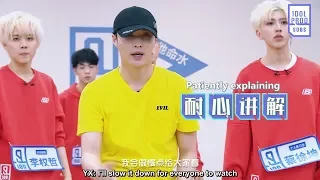 [ENG] Idol Producer EP11 Exclusive Preview: PD Yixing shares his feelings of 《Mask》; teaches choreo