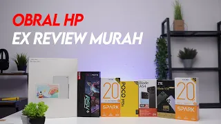 OBRAL HP Ex Unboxing MURAH BERKUALITAS JUNI TAHUN 2024. DARI HARGA 700 RIBUAN SAMPAI 1JUTAAN