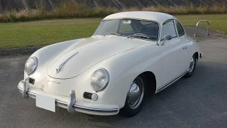 1955年モデル　ポルシェ356 Pre-A　エンスーの杜