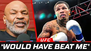 Mike Tyson Says Gervonta Davis Can Become A Boxing LEGEND..