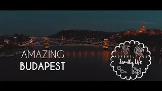 Amazing Budapest - cinematic travel video