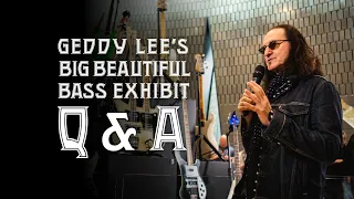 Live at Studio Bell | Q&A with Geddy Lee