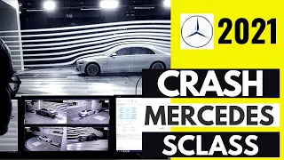 2021 Mercedes Benz S CLASS: CRASH TEST and All SAFETY Features | Luxury Sedan (Explained)