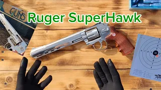 Ruger SuperHawk - Power, Accuracy and Specs 👉 FullReview (english sub)